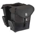 Willex sacoches de vélo 24 l noir 13301