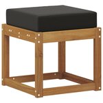 vidaXL Banc de jardin Bois d'Acacia Massif Naturel