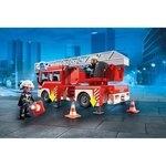 Playmobil 9463 - city action - camion de pompiers avec échelle pivotante