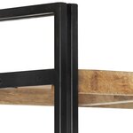 vidaXL Bibliothèque à 5 niveaux 60x30x180 cm Bois de manguier solide