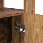 vidaXL Buffet Bois ancien 30 x 80 x 119.5 cm Bois d'ingénierie