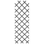 Nature Treillis de jardin 50x150 cm PVC anthracite