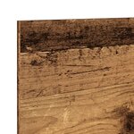 vidaXL Armoire murale 100x16 5x30 cm vieux bois bois d'ingénierie