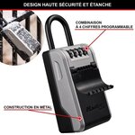 Armoire de sécurité Boîte à clés 5480EURD Format L