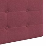 vidaXL Tête de lit suspendue tissu