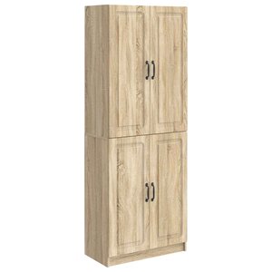 vidaXL Ensemble de Meubles 2 Pièces Chêne Sonoma Bois d'ingénierie