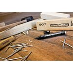 Marqueur Permanent 2000C Corps Alu Vert pointe Ronde 1 5-3 mm x 3 EDDING
