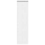 vidaXL Moustiquaire de porte à chaîne 56x202 cm aluminium