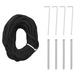 vidaXL Arbre de Noël cône 3000 LED Bleues 230x800 cm