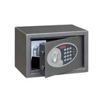 Coffre-fort VELA électronique 8 5 L Dim interne H195xL305xP180 mm Gris Graphite PHOENIX