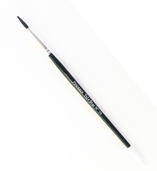 Pinceau rond Aquarelle mélange extra -fin n°10 - lot de 10 pinceaux