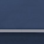 vidaXL Tente de réception avec parois latérales 4x9 m Bleu 90 g/m²