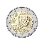 2 euros commémorative Italie 2006 - Jeux Olympiques Turin.