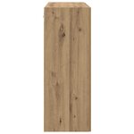 vidaXL Meuble mural Marron 69 5 x 34 x 90 cm Bois d'ingénierie