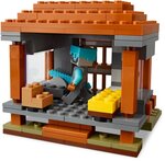 LEGO Minecraft - L'Avant-Poste de Pillards et le Ravageur - Ensemble de Construction 21278 pour Enfants
