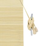 vidaXL Stores et Occultants Naturel 60 x 160 cm Bambou