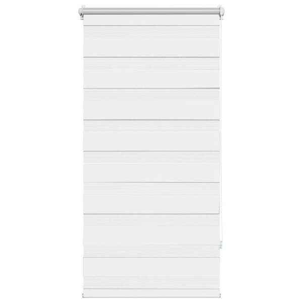 vidaXL Store 80 x 150 cm Blanc