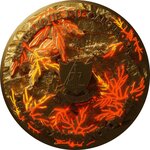 Pièce de monnaie en Argent - Cuivre 2000 Francs g 1000 (1 Kg) Cu - 62.2 (2 Oz) Ag Millésime 2025 WHISPERS OF THE MAPLE AUTUMN (PRÉCOMMANDE)