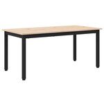 vidaXL Table basse Naturel 100 x 50 x 45 cm Bois de pin massif