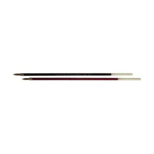 Mine pour stylo à bille BKL77  rouge x 12 PENTEL