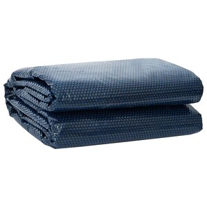 vidaXL Couverture de piscine solaire de haute qualité Carré PE