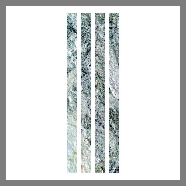 4 Lames décoratives ALBATRE pour poteau LA BOXX