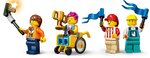 LEGO City - Zéro Limite : Rampe de Course pour Bolides - 60460