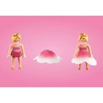 PLAYMOBIL 71802 - Princesse et poulain ailé  nuage et accessoires
