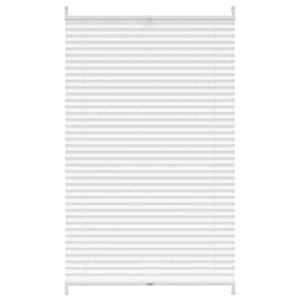 vidaXL Store plissé 90x150 cm Blanc