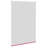 vidaXL Store enrouleur occultant rouge largeur du tissu 146 6 cm