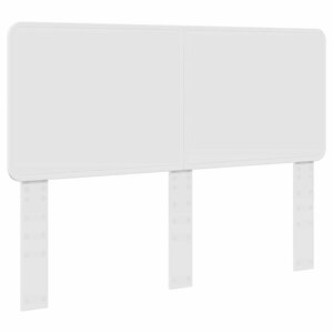 vidaXL Tête de lit Blanc 150 cm Bois d'ingénierie
