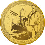 Monnaie EMPERORS OF THE WORLD Noble Notes Set 12x1/100 Oz Or 10$ Solomon Islands 2026 (PRÉCOMMANDE)