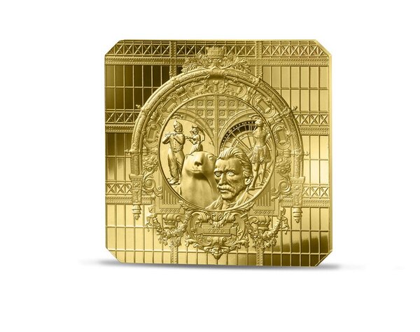 Excellence à la française - musée d'Orsay Monnaie 200€ 1 Oz Or de forme