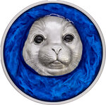 Monnaie SEAL Above the Surface 1 Oz Argent 1000 Francs Cameroon 2026 (PRÉCOMMANDE)