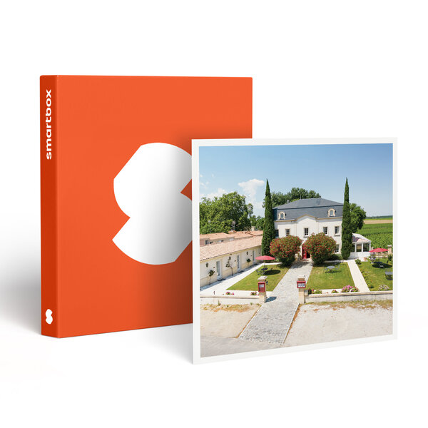 SMARTBOX - Coffret Cadeau 3 jours en hôtel au cœur des vignes près du château Margaux - Séjour