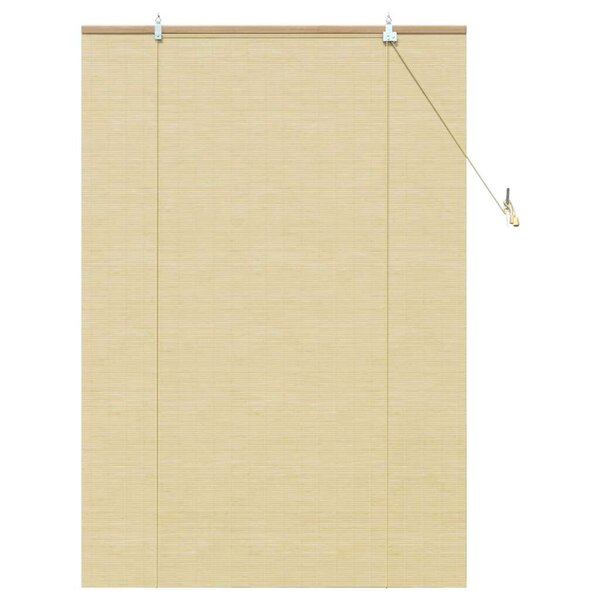 vidaXL Stores et Occultants Naturel 110 x 160 cm Bambou
