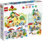 LEGO DUPLO - Maison Familiale 3-en-1 - 10994 : Un Univers de Jeu Créatif pour les Tout-Petits