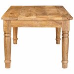 vidaXL Table basse Marron 100 x 55 x 40 cm bois de manguier massif