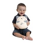 Peluche interactive Bonhomme interactif - Vibration douce et musique classique