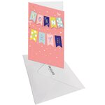 Carte Fête Des Mères Banderole - Bonne Fête - Draeger paris