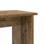 vidaXL Meuble TV Bois ancien 180 x 30 x 43 cm Bois d'ingénierie