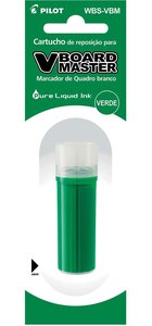 Recharge pour Marqueur V BOARD MASTER Vert PILOT