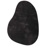 vidaXL Tapis de surface HUARTE Noir 120 x 170 cm Polyester