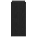 Bibliothèque/Séparateur de pièce vidaXL Chêne noir 40x30x71 5 cm