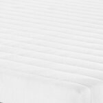 vidaXL Matelas en mousse moyennement doux 140x190 cm