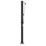 vidaXL Douche solaire pour l'extérieur avec tête de douche à main  217 cm  20 L.