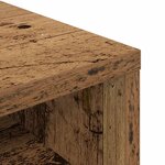vidaXL Basboard avec tiroir Bois ancien 102 x 32 x 48 5 cm