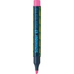 Surligneur Rechargeable Maxx Eco 115 Pointe Biseau 1-5 mm Rose SCHNEIDER