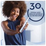 Brosse à Dents Électrique Bleue  1 Brossette