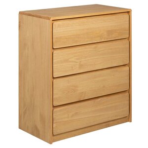 vidaXL Commode SAUDA chêne 76 5x39x91 cm bois de pin massif